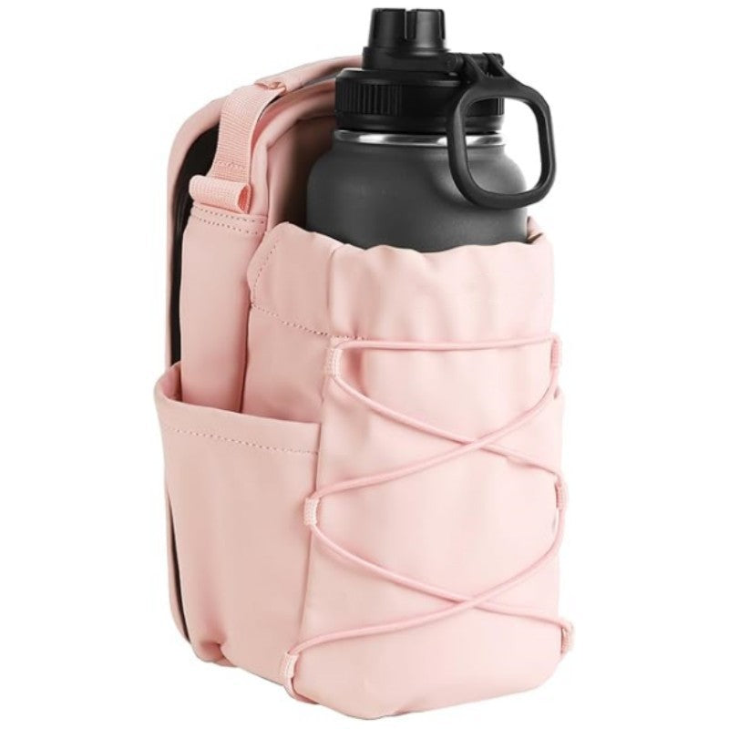 Fitness Magnetic Kettle Bag Crossbody Bag Magnetic Gym Bag For Men And Women Sling Bottle With Magnetic Attachment  Water Bottle Holder