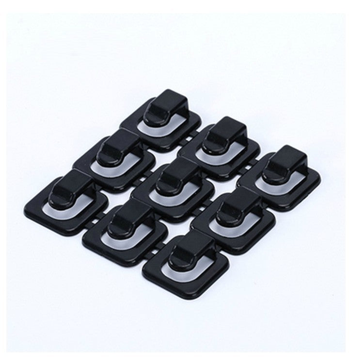 Self-Adhesive Mini Wire Organizer & Cable Management Clips